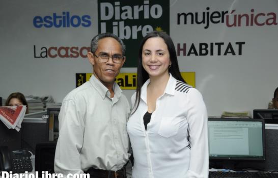 Kirsis Díaz y Justo Féliz, destacados en Diario Libre