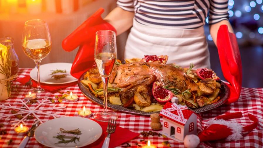 Cuando la cena Nochebuena se hace por encargo Cuando la cena Nochebuena se hace por encargo