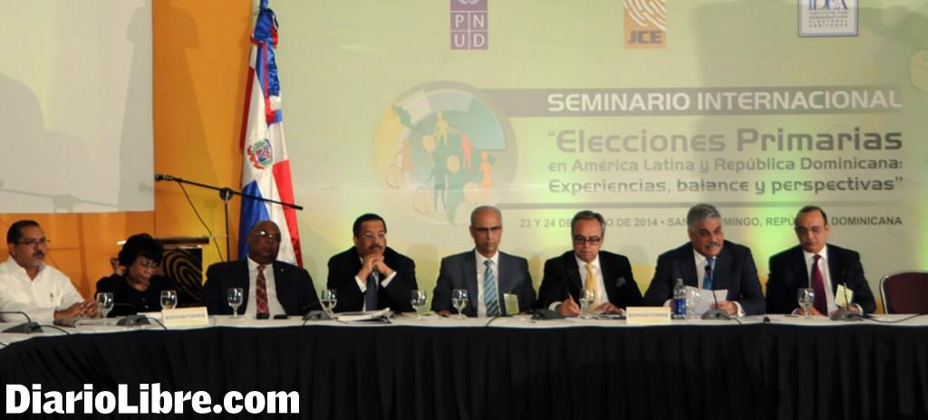 El PLD admite el tranque de la Ley de Partidos Políticos: Danilo y Leonel difieren sobre las primarias