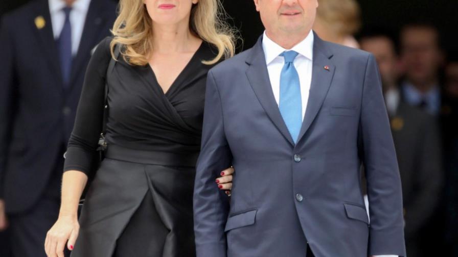 Hollande anuncia su separación de Valérie Trierweiler