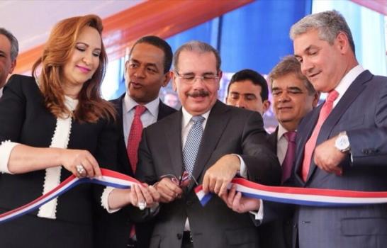 Presidente Medina deja inaugurada la avenida Circunvalación Norte