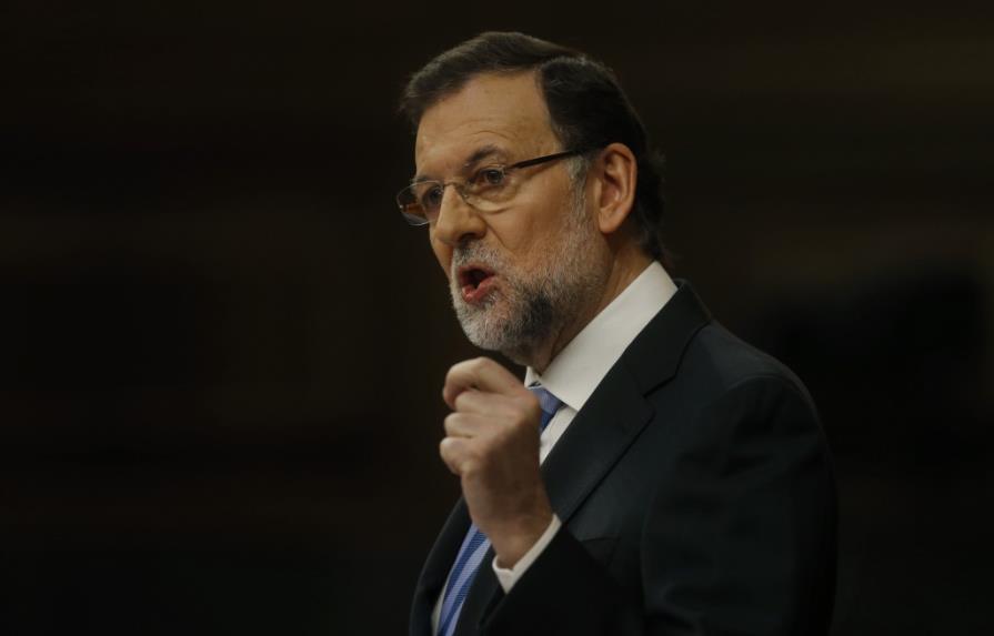 Rajoy anuncia baja de impuestos en España