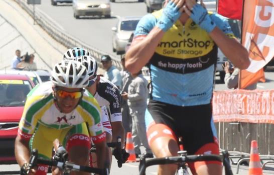 Jure Kocjan se adjudica la sexta Etapa De la Vuelta Ciclística