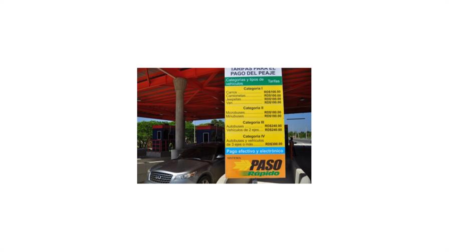 Bajan entre RD$50 y RD$300 precios del peaje de la Avenida Circunvalación Norte