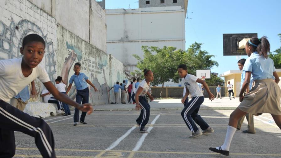 La escuela Uruguay no tiene carencias en la educación física La escuela Uruguay no tiene carencias en la educación física