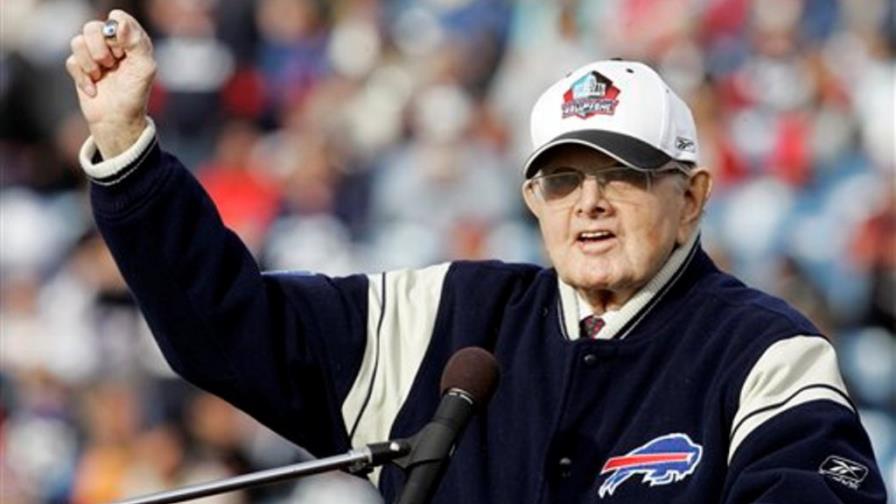 Fallece Ralph Wilson el dueño de los Bills de Bufalo
