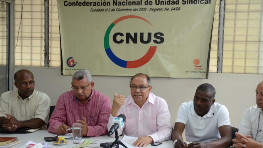 Sindicatos rechazan que modifiquen el Código Laboral