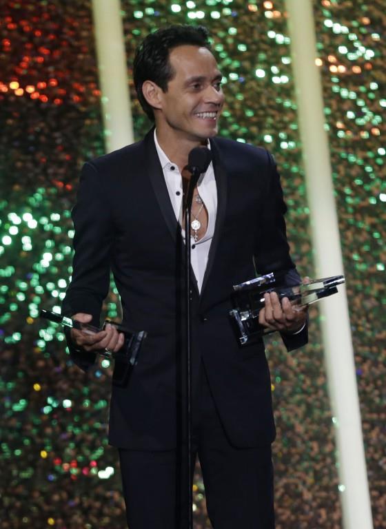 Marc Anthony y Prince Royc triunfan en los Premios Billboard