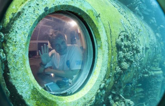 Se aproxima el fin de experimento submarino Se aproxima el fin de experimento submarino