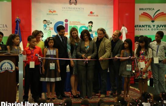Inauguran el noveno Festival Internacional de Cine Infantil