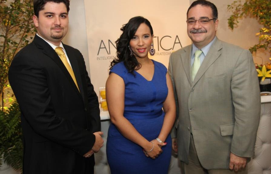 Analytica presenta su nueva plataforma a los dominicanos