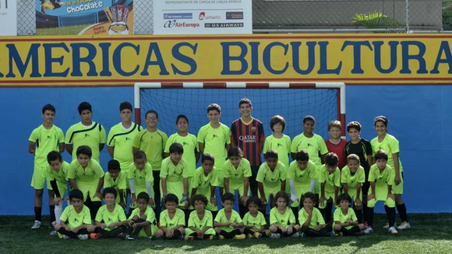 En Bob Soccer School forman futuras estrellas del fútbol