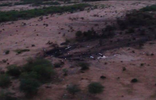 El avión siniestrado en Mali se desintegró en una zona de nueve hectáreas