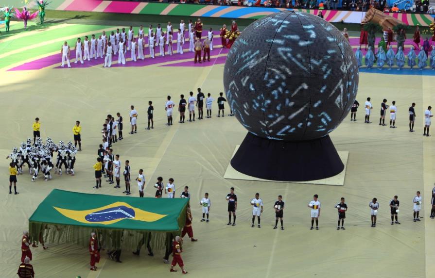 Gastos de extranjeros durante el Mundial baten récord en junio en Brasil