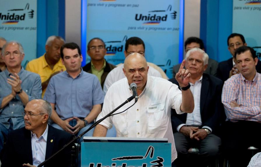 Coalición opositora de Venezuela elige nuevo jefe