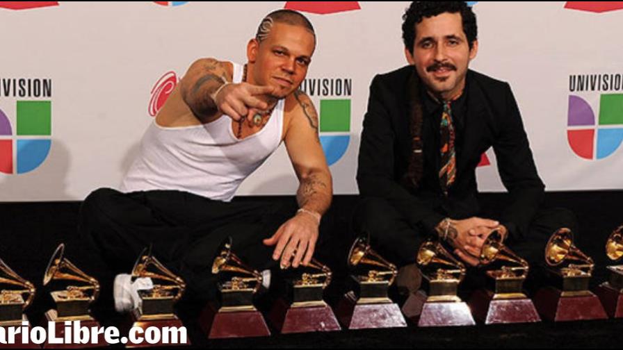 Nominados a Grammy Latino, Residente de Calle 13 va con 10