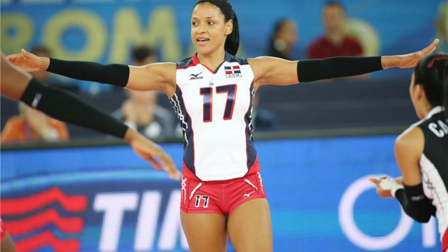 La selección de voleibol dominicana va arrollando, le pasa el rolo a Túnez