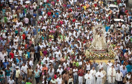 En el día de Las Mercedes, el Nuncio pide a los padres dar una mejor formación En el día de Las Mercedes, el Nuncio pide a los padres dar una mejor formación