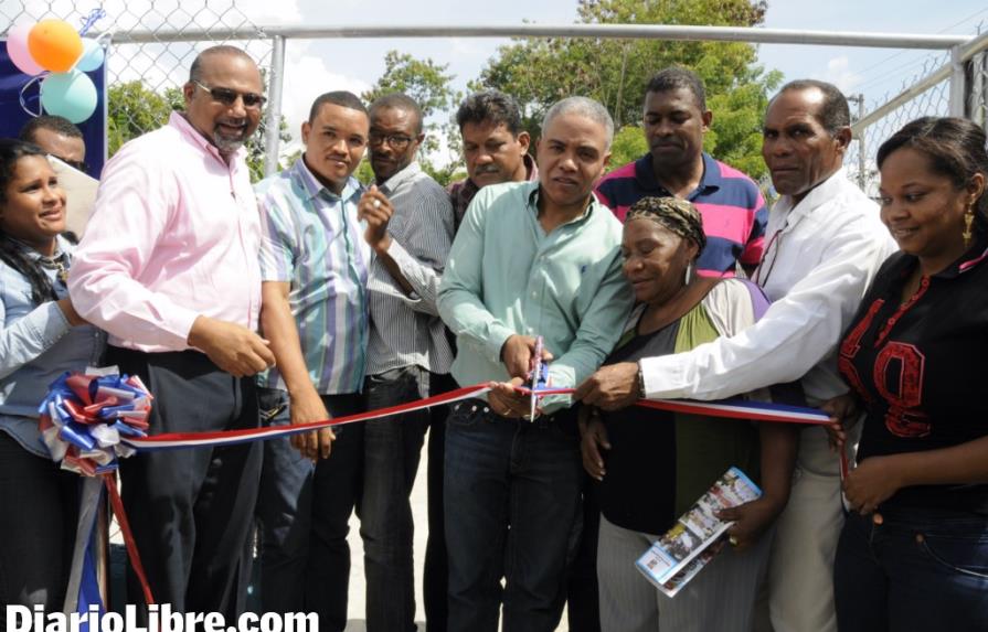 El Ayuntamiento de Santo Domingo Norte construye una planta de tratamiento