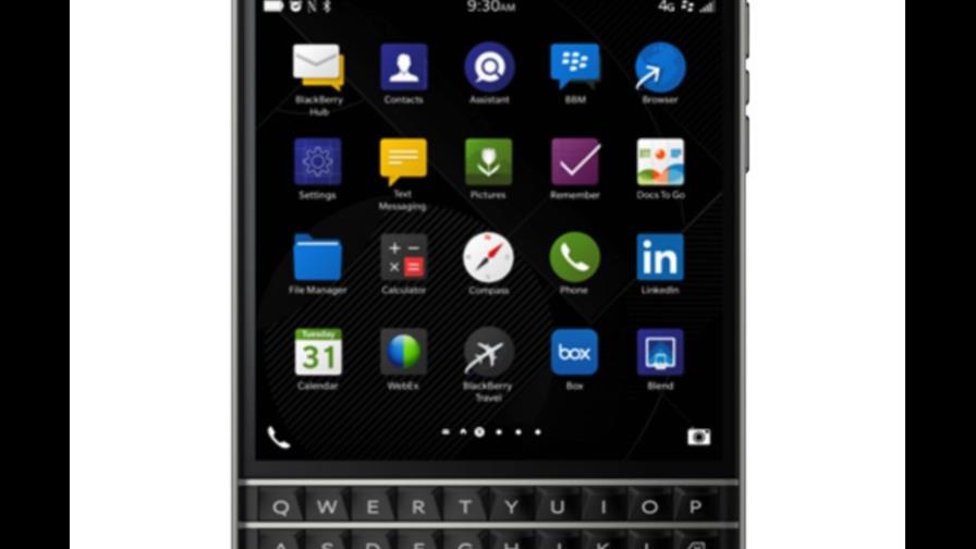 Claro presentó el nuevo BlackBerry Passport