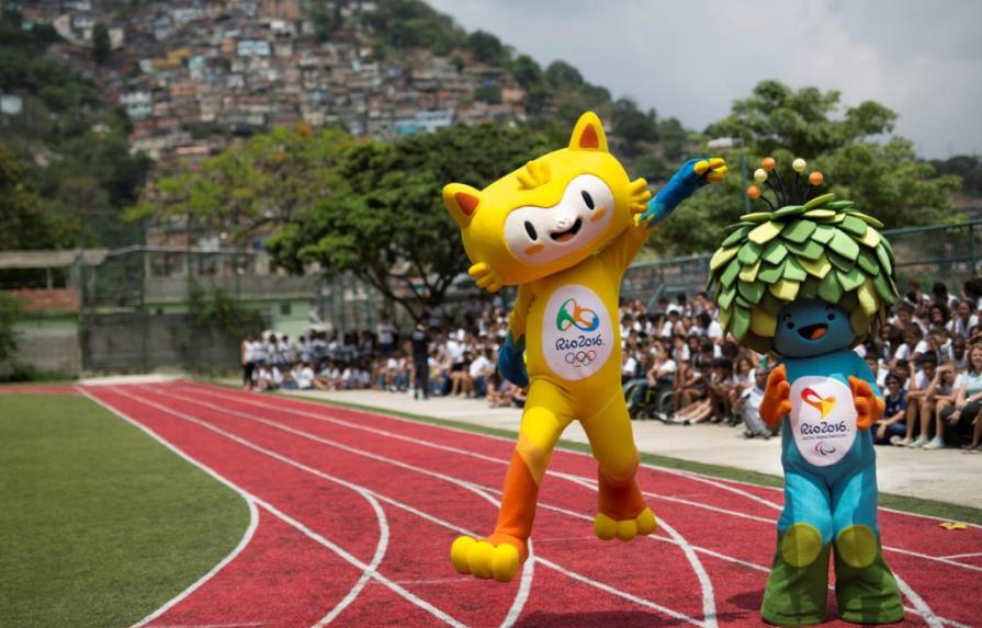 Un felino amarillo será la mascota en los Juegos Olímpicos de Río de Janeiro 2016