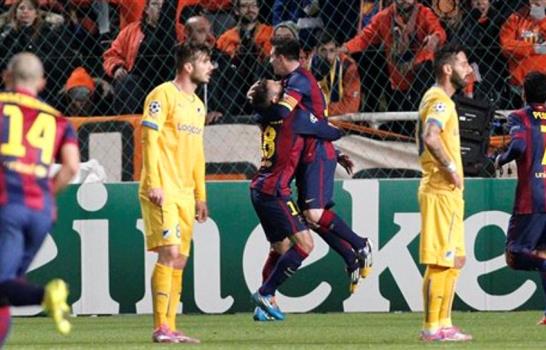 Lionel Messi anota y supera a Raúl como máximo goleador en la historia de Liga de Campeones