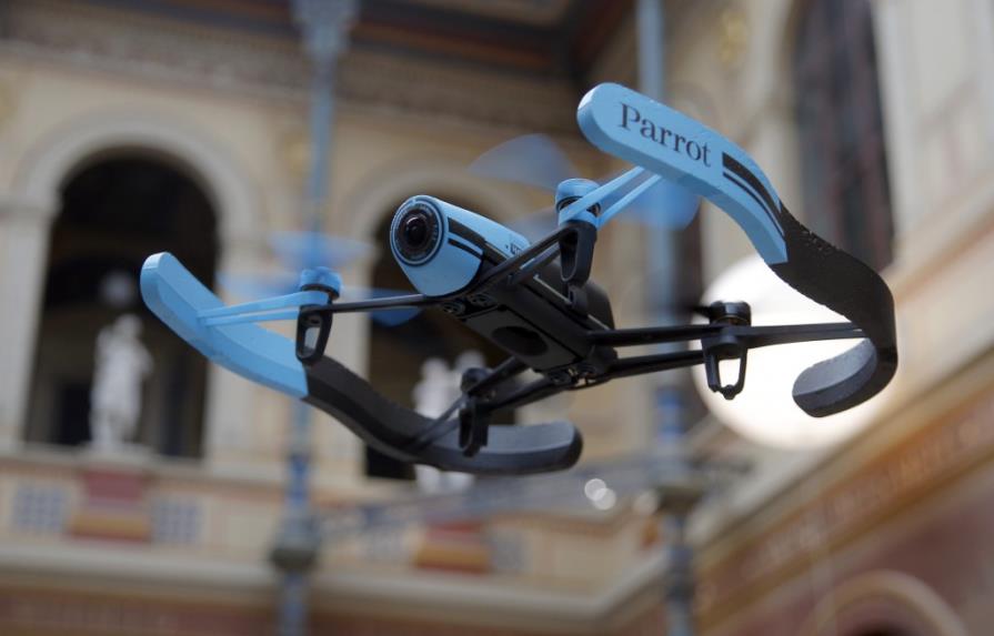 Cámaras voladoras anuncian la era de la dronie