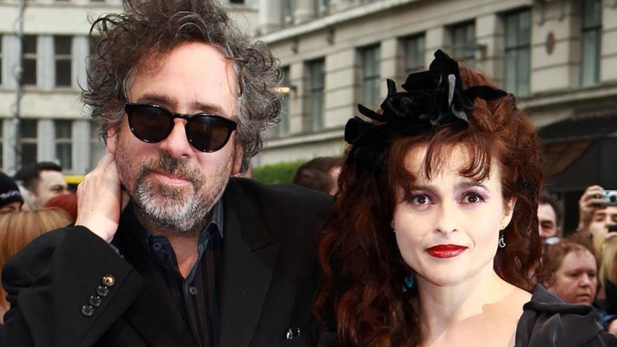 Helena Bonham Carter y Tim Burton se separan