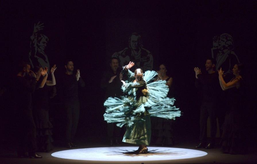 Sara Baras homenajea a los grandes del flamenco con su último espectáculo