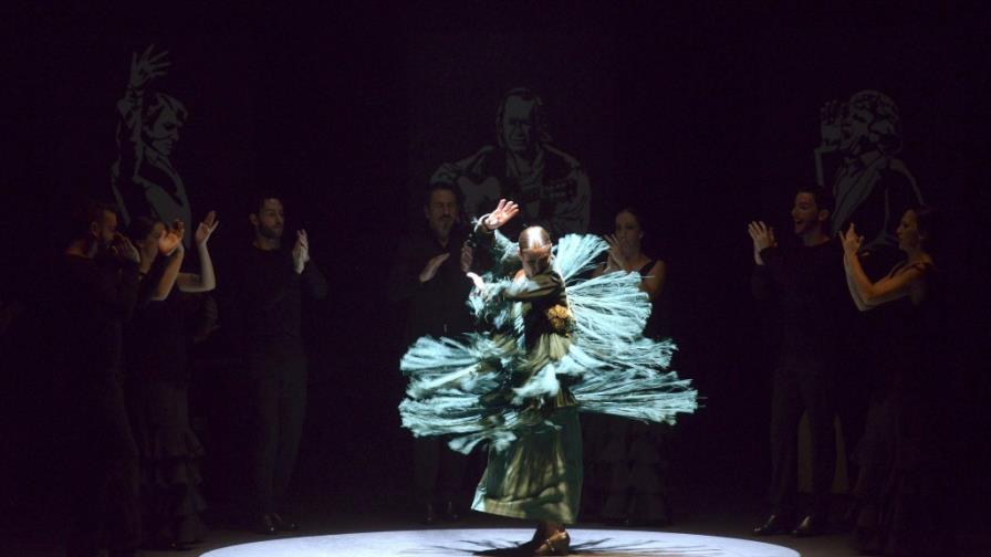 Sara Baras homenajea a los grandes del flamenco con su último espectáculo