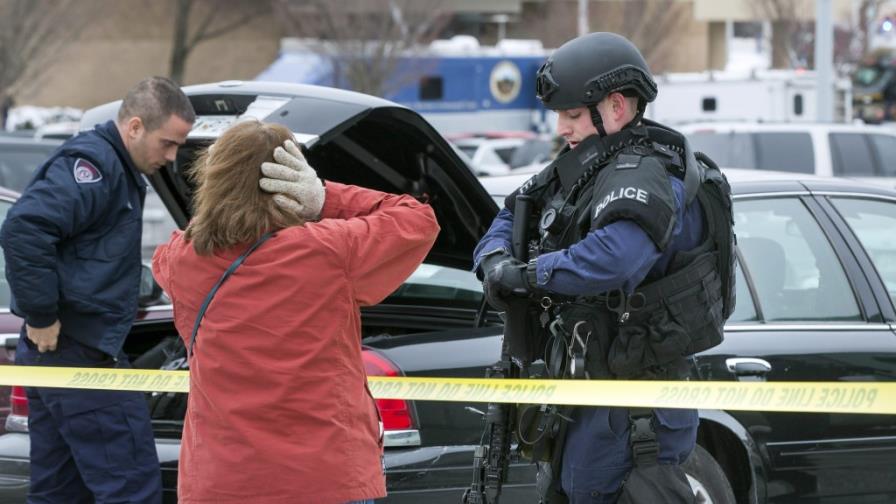 Tiroteo en Maryland es el último de un mes plagado de incidentes similares en EEUU