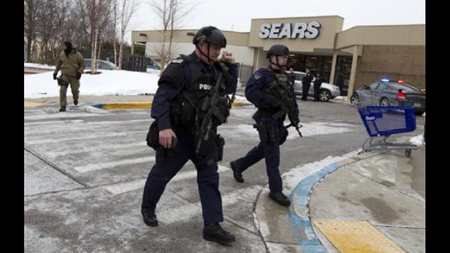 Un joven de 19 años fue el autor de tiroteo en un centro comercial de EEUU