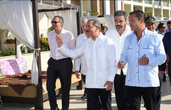 Danilo encabeza inauguración de dos hoteles y un parque acuático en Punta Cana Danilo encabeza inauguración de dos hoteles y un parque acuático en Punta Cana