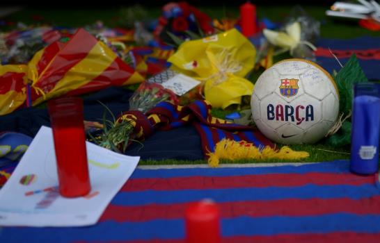 El barcelonismo se despide de Tito Vilanova en un día de luto en el Camp Nou