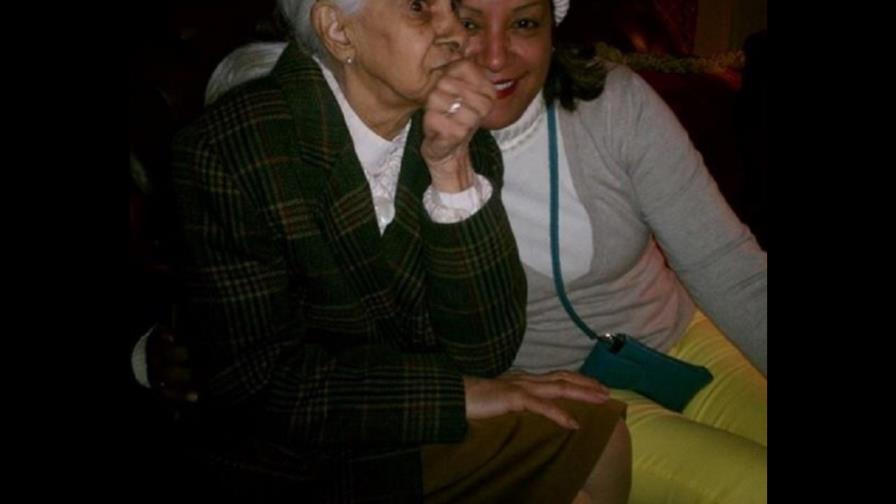 Fallece madre de la merenguera Milly Quezada Fallece madre de la merenguera Milly Quezada