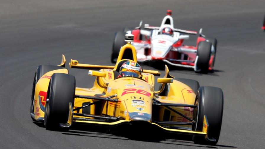Ryan Hunter-Reay gana las 500 millas de Indianápolis
