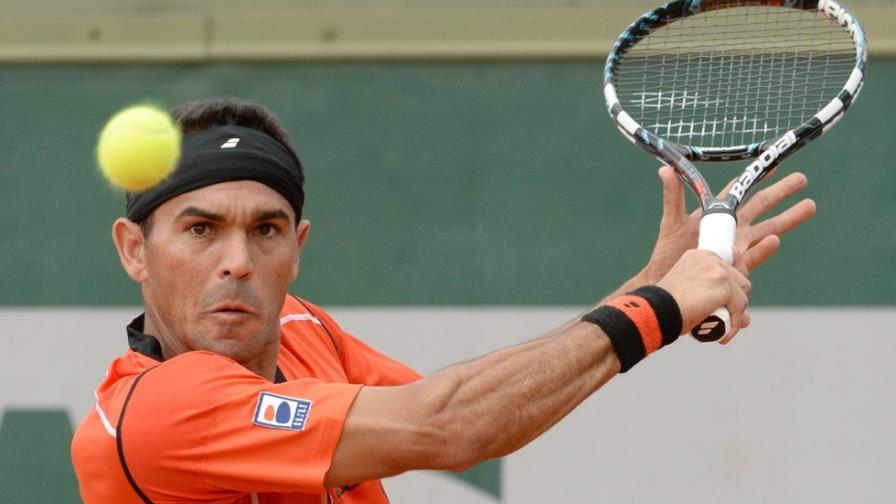 Víctor Estrella Burgos, la veterana esperanza del tenis dominicano