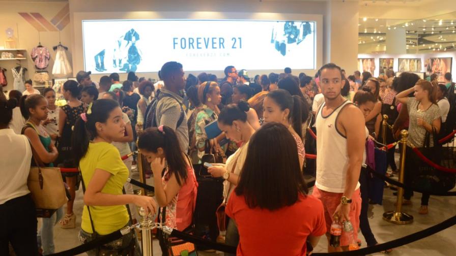 Gran euforia en los días iniciales de Forever 21