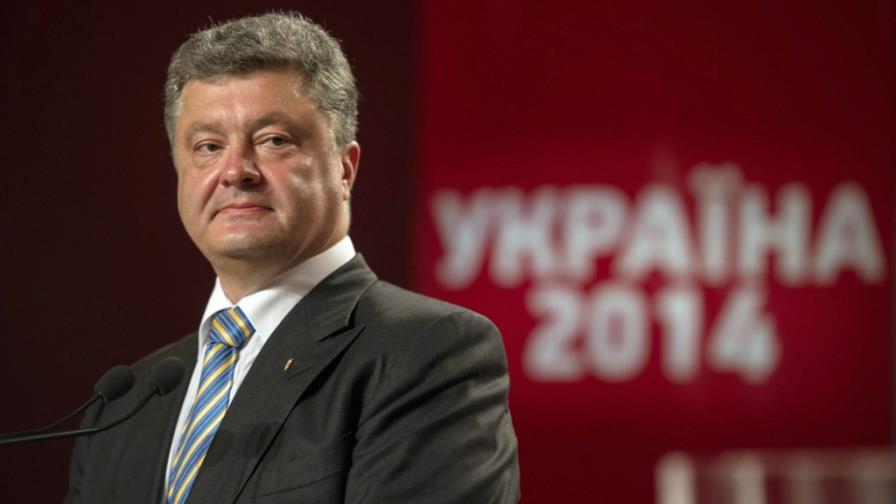 Ucrania elige un oligarca como presidente