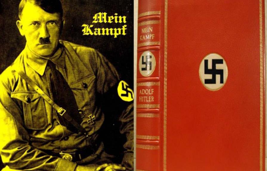 Alemania quiere mantener la prohibición de Mein Kampf de Hitler