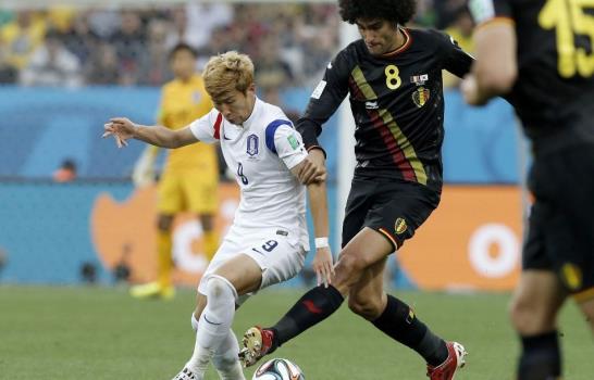 Argelia empata 1-1 con Rusia y avanza a segunda ronda del Mundial; Bélgica 1, Korea 0