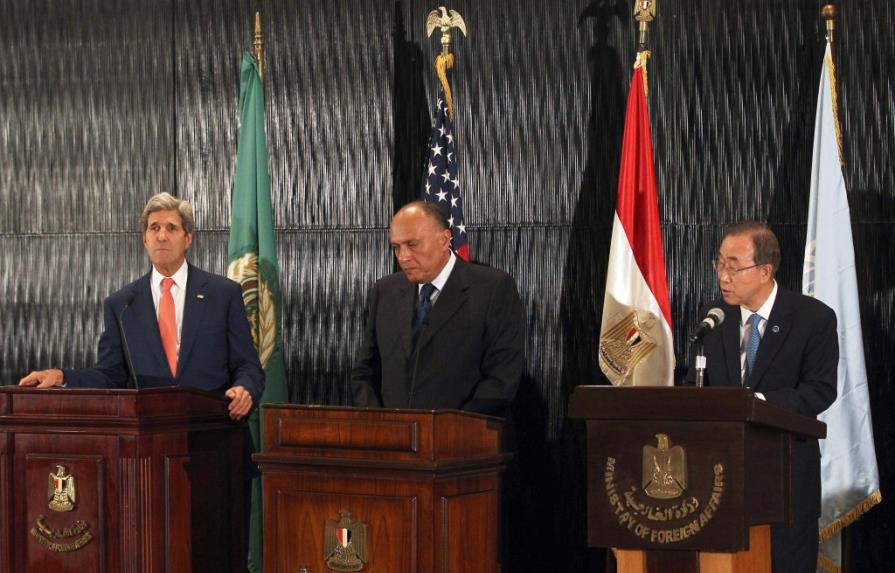 Hamás acepta el alto el fuego propuesto de 12 horas por Egipto, EEUU y la ONU