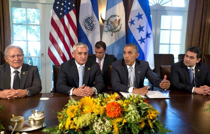 Obama y centroamericanos acuerdan afrontar juntos causas de migración ilegal