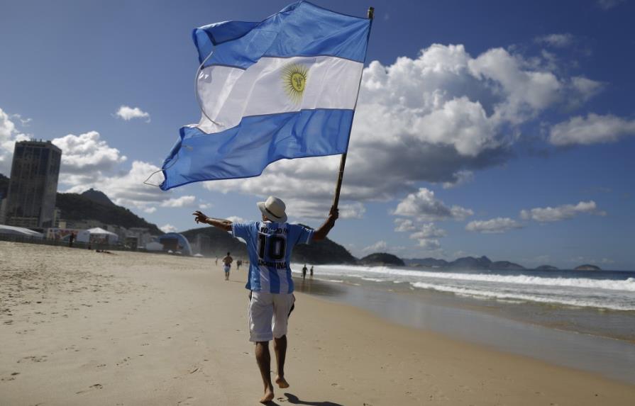 El Mundial se acabó, pero muchos argentinos se quedan