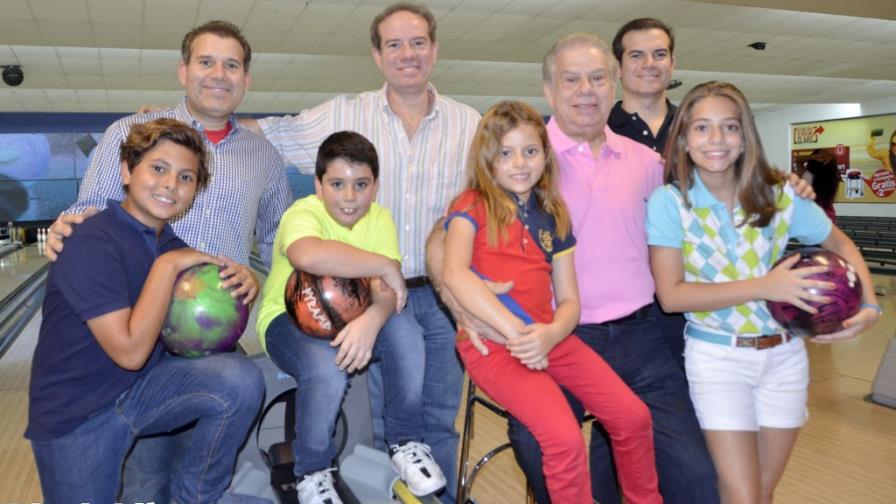 Para Sebelén, la paternidad y el boliche son la esencia de su vida