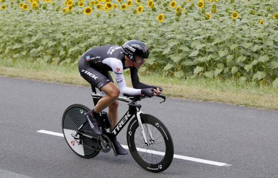Tony Martin gana la crono y Vicenzo Nibali es el virtual ganador del Tour de Francia