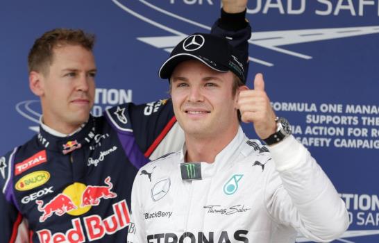 Nico Rosberg logra la pole del GP de Hungría; Lewis Hamilton largará desde el fondo de la parrilla