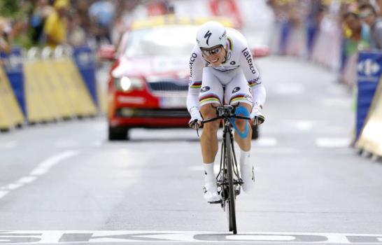 Tony Martin gana la crono y Vicenzo Nibali es el virtual ganador del Tour de Francia