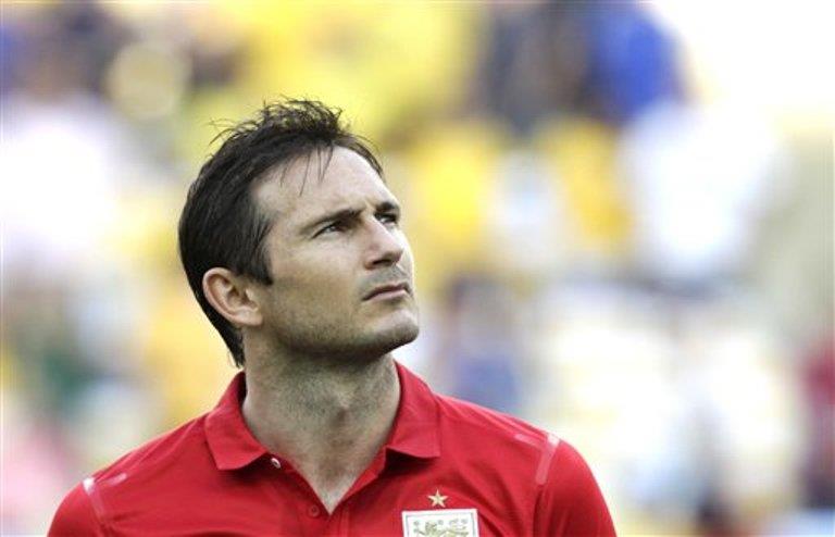 Frank Lampard se retira de la selección inglesa