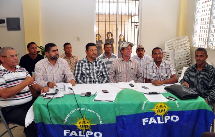 FALPO y CNTT respaldan paro por declaratoria Loma Miranda Parque Nacional